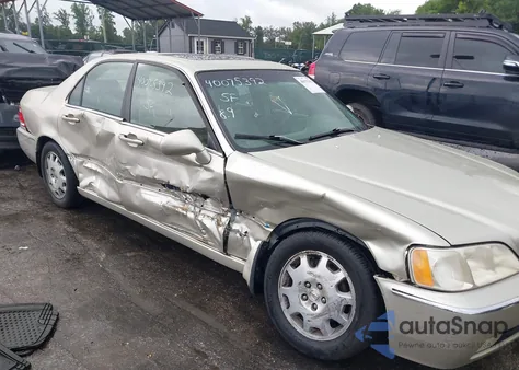 2004 Acura Rl 3.5 from USA, damaged, VIN JH4KA96604C007698
